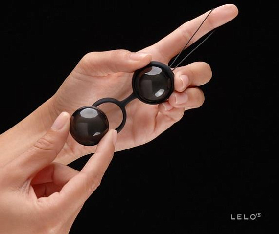 Вагинальные шарики Luna Beads Noir - пластик