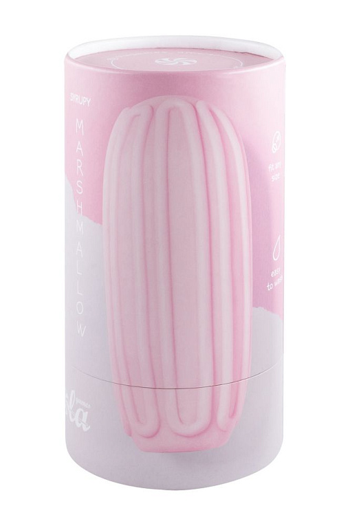 Розовый мастурбатор Marshmallow Maxi Syrupy - фото 5