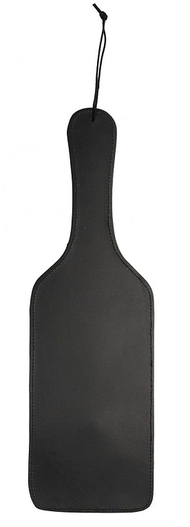 Черная шлепалка Large Vampire Paddle - 41 см. от Intimcat