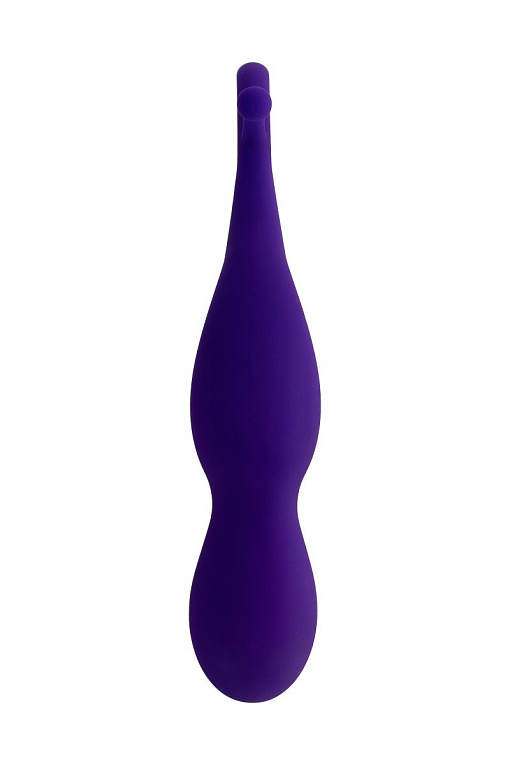 Фиолетовый анальный стимулятор Wlap - 16 см. - фото 5