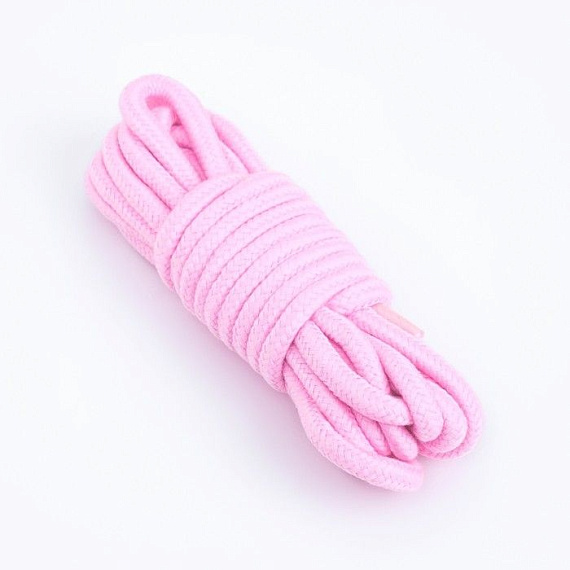 Эротический БДСМ-набор из 8 предметов в нежно-розовом цвете - фото 7