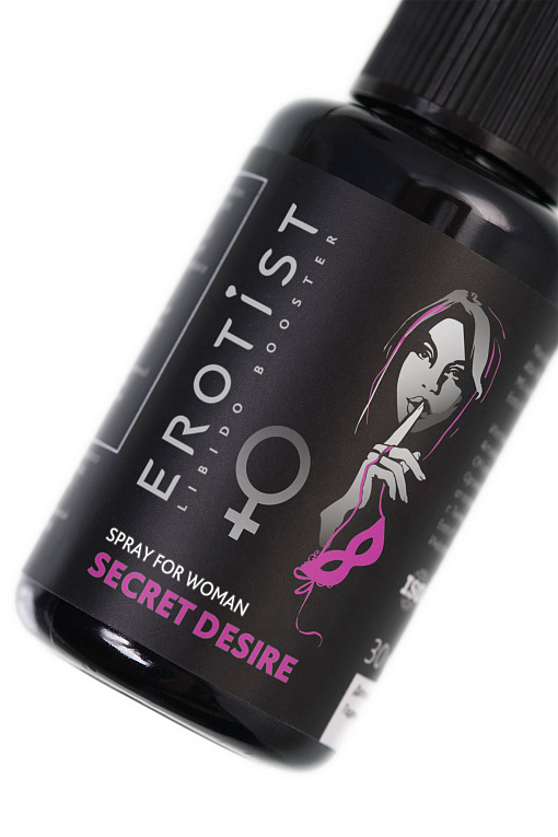 Возбуждающий спрей для женщин Erotist Secret Desire - 30 мл. - фото 6