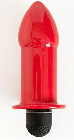 Красная водонепроницаемая вибровтулка - 15,5 см.