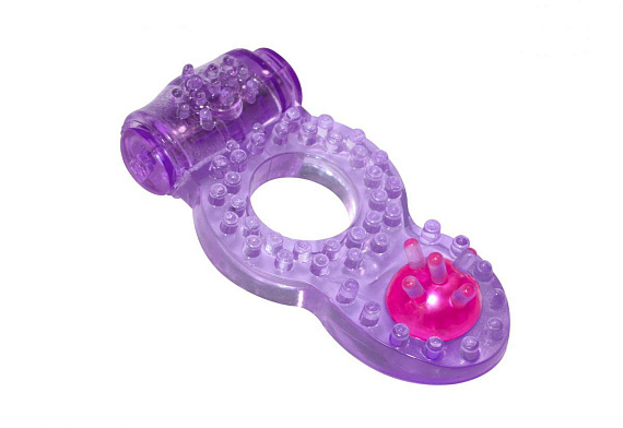 Фиолетовое эрекционное кольцо Rings Ringer - Термопластичная резина (TPR)