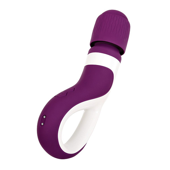 Фиолетовый вибростимулятор Handle It от Intimcat