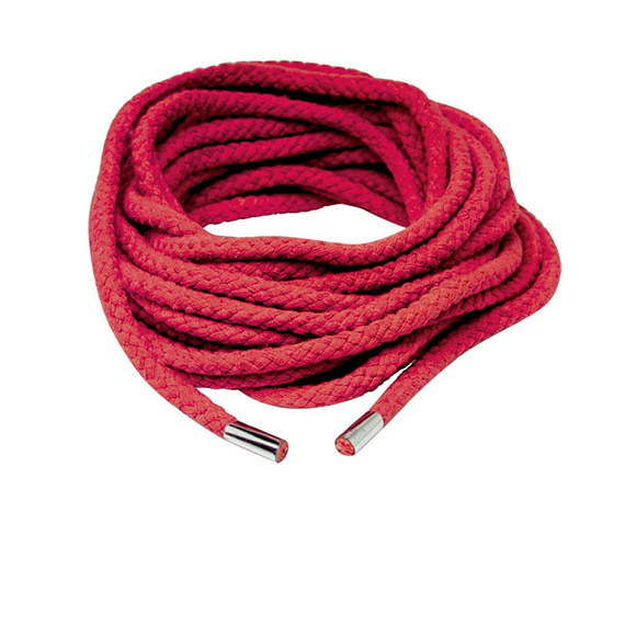Красная веревка Japanese Silk Rope - 10,5 м. от Intimcat