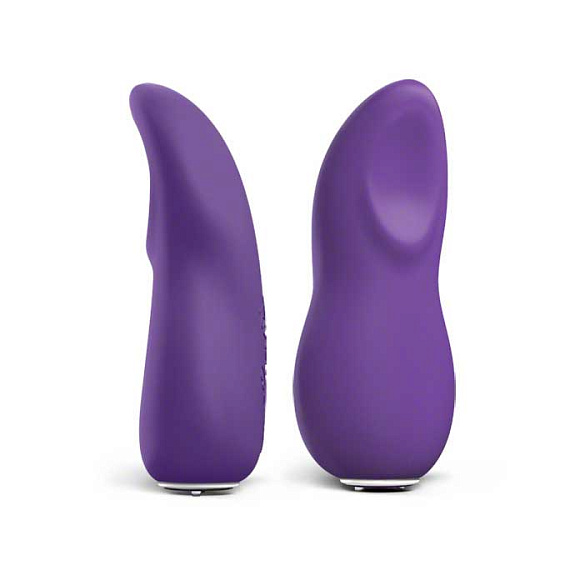 Фиолетовый вибратор Touch Purple USB rechargeable - силикон