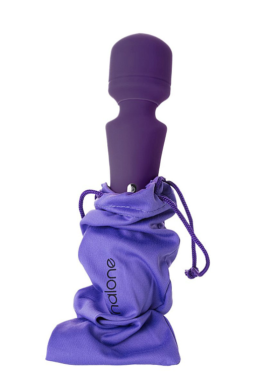 Фиолетовый жезловый вибромассажер Nalone Rockit - 19,2 см. - фото 8