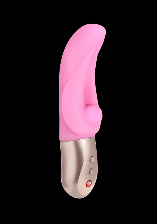 Розовый мини-вибратор CAYONA - 16 см. от Intimcat