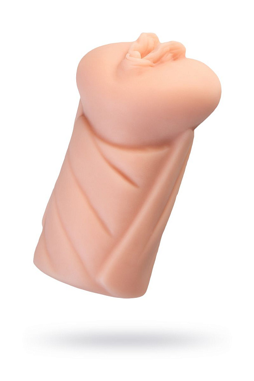 Телесный мастурбатор-вагина Olive - термопластичная резина (TPR)