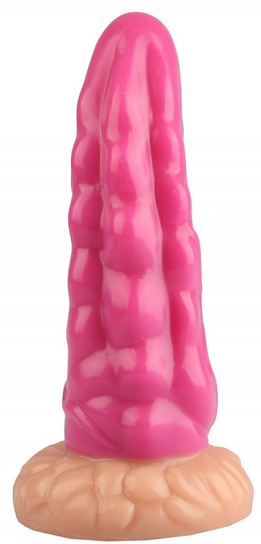 Розовая анальная втулка с венками - 18 см. Сумерки богов