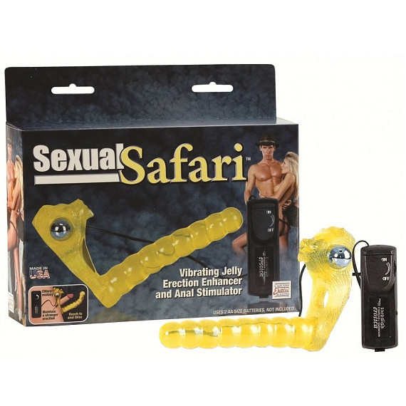 Насадка на пенис SEXUAL SAFARI - силикон