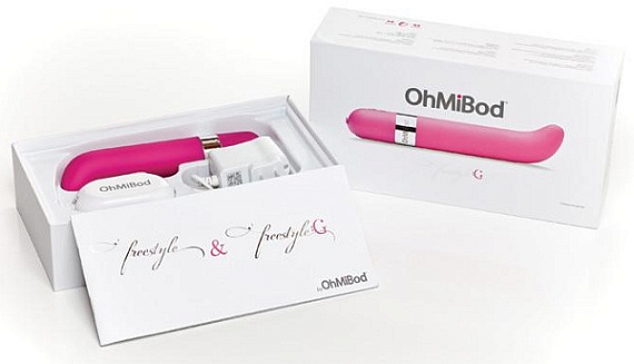 Вибратор OhMiBod Freestyle G-Sport розовый - силикон
