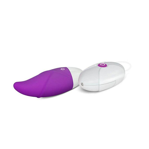 Фиолетовое виброяйцо с пультом ДУ IJOY Remote Control Egg от Intimcat