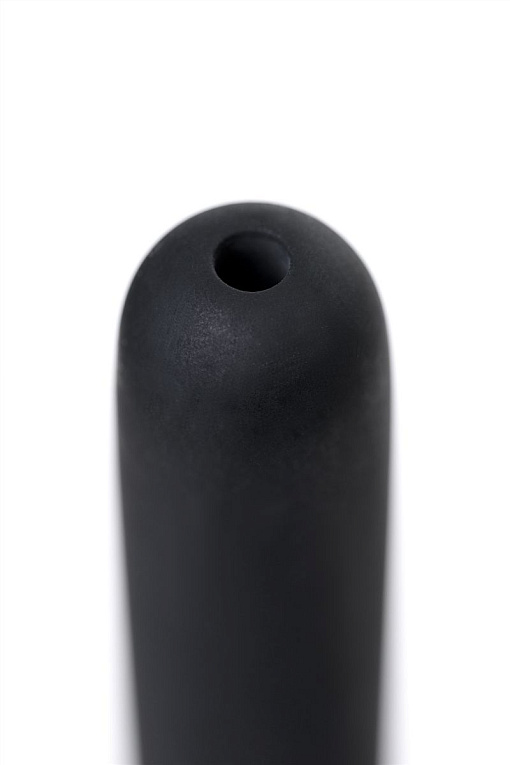 Черный силиконовый анальный душ A-toys с гладким наконечником - фото 6