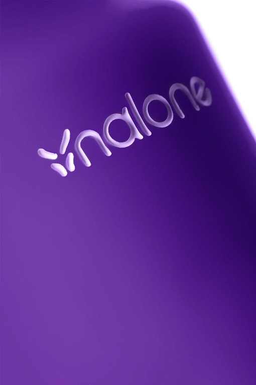 Фиолетовый вибромассажер Nalone Rock - фото 10
