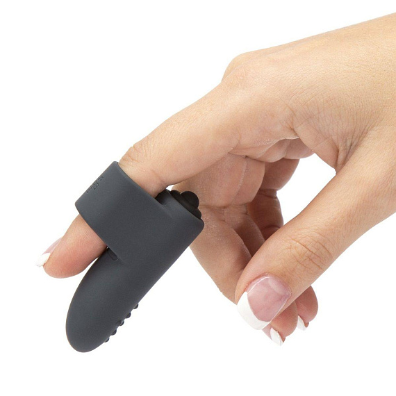 Вибронасадка-стимулятор на пальчик Secret Touching Finger Ring от Intimcat