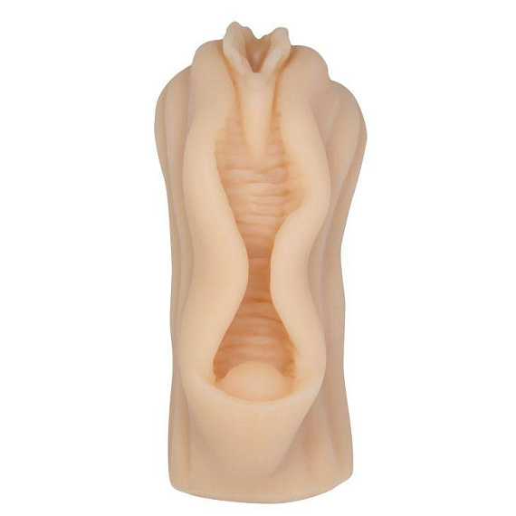 Мастурбатор-вагина без вибрации с необычным дизайном от Intimcat