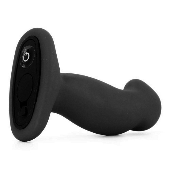 Анальный стимулятор Nexus G-Play Small Black с вибрацией - 7,4 см. - силикон