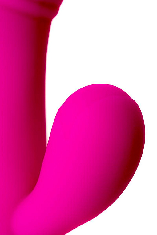 Розовый вибратор A-Toys Nixy - 23 см. - фото 10