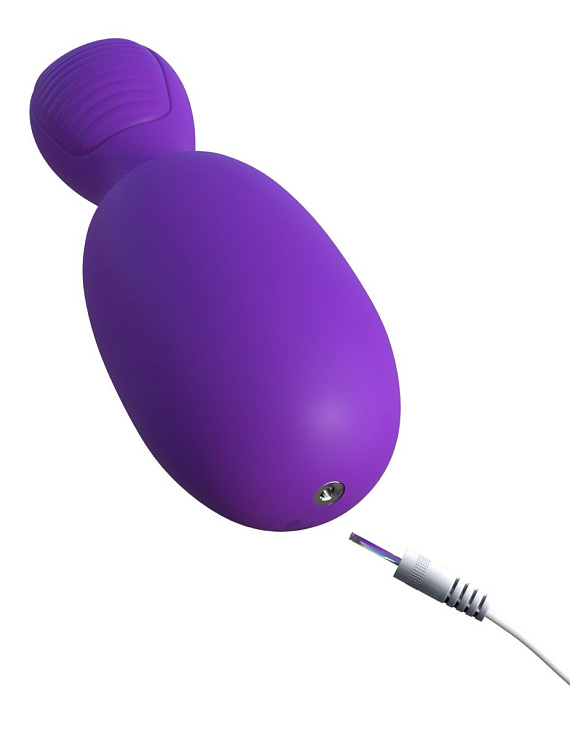 Фиолетовый виброязык Ultimate Tongue-Gasm от Intimcat