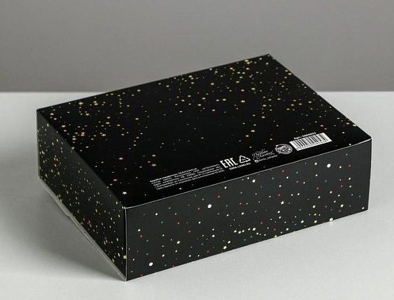 Складная коробка «Сказочного нового года» - 16,5 х 12,5 см. - фото 5
