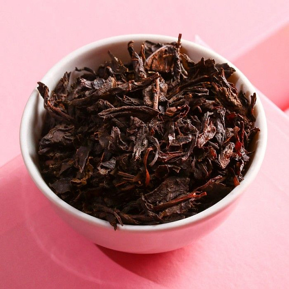 Черный чай «Не чай, а намёк» с ананасом - 50 гр. - 
