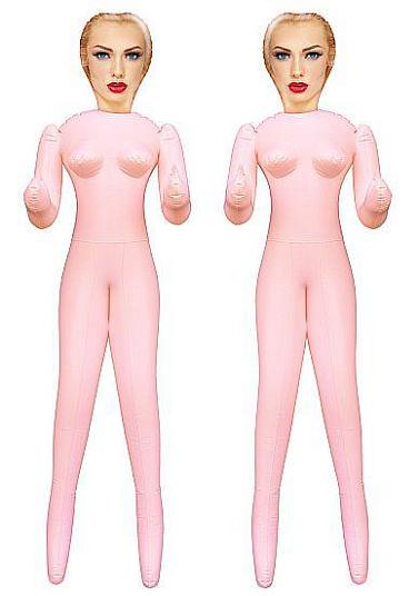 Набор из двух секс-кукол Virgin Twins