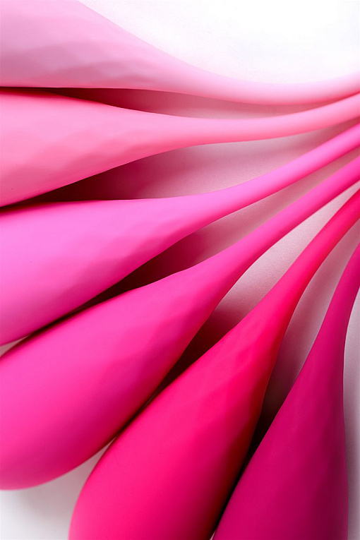 Набор из 6 розовых вагинальных шариков Eromantica K-ROSE - фото 9