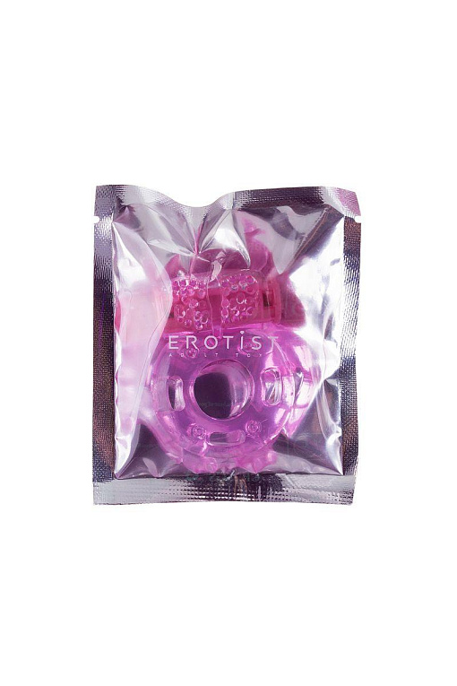 Розовое эрекционное кольцо Erotist Erotist