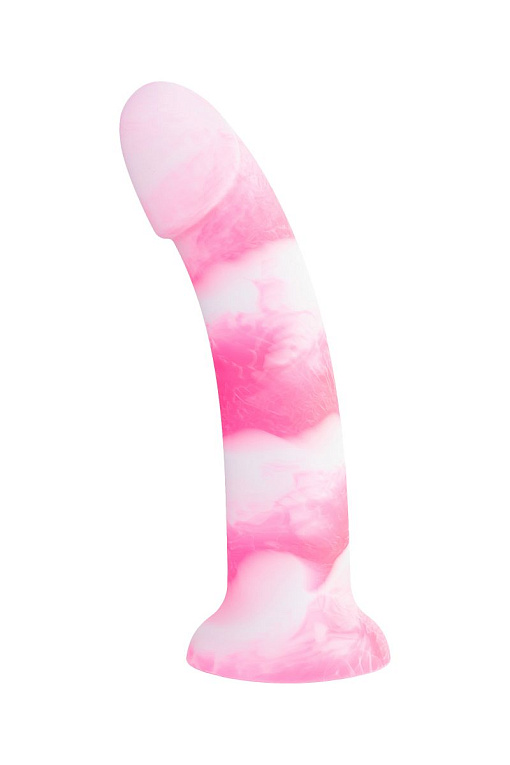 Розовый фаллоимитатор Owen - 18 см. от Intimcat