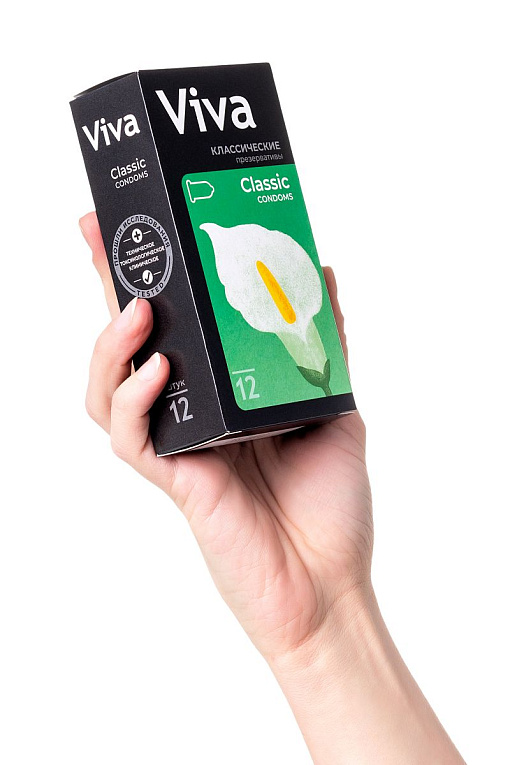 Классические презервативы VIVA Classic - 12 шт. - фото 7