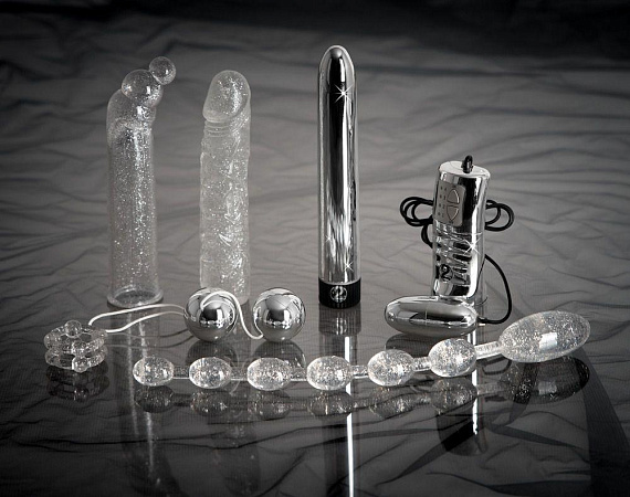Набор эротических игрушек Glamour - термопластичный эластомер (TPE)