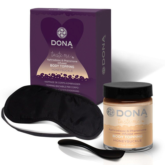 Топпинг для тела DONA Honeysuckle с ароматом жимолости - 59 мл. - 