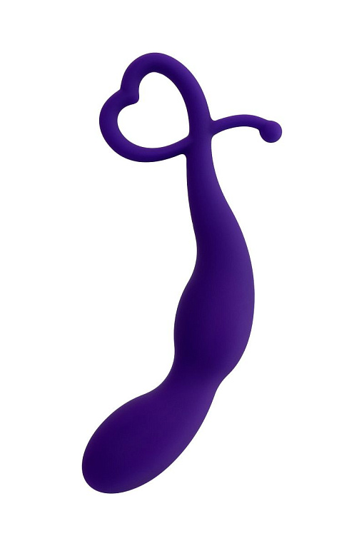 Фиолетовый анальный стимулятор Wlap - 16 см. ToyFa
