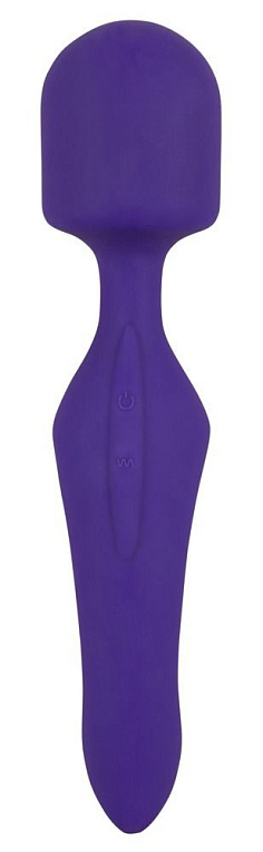 Фиолетовый перезаряжаемый массажер Tender Spot - 26 см. от Intimcat
