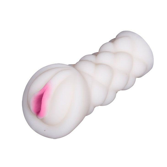 Тугой мастурбатор-вагина с вибрацией - Термопластичная резина (TPR)