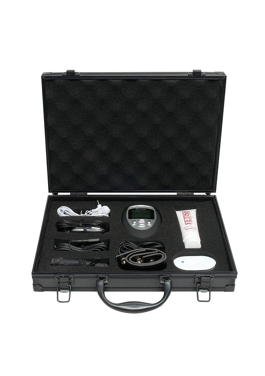 Набор для электростимуляции эрогенных зон  Deluxe Shock Therapy Travel Kit Pipedream