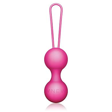 Розовые вагинальные шарики Vlevel 2