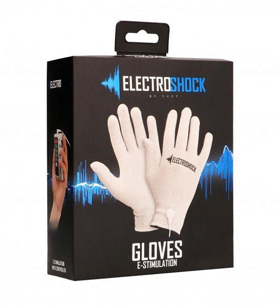 Перчатки с электростимуляцией E-Stimulation Gloves от Intimcat