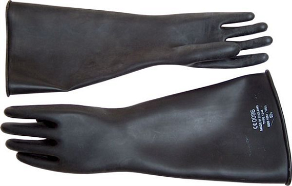 Резиновые перчатки Thick Industrial Rubber Gloves 8