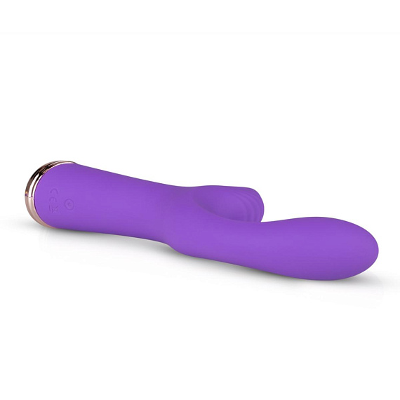 Фиолетовый вибратор The Baroness G-spot Vibrator - 19,5 см. EDC Wholesale