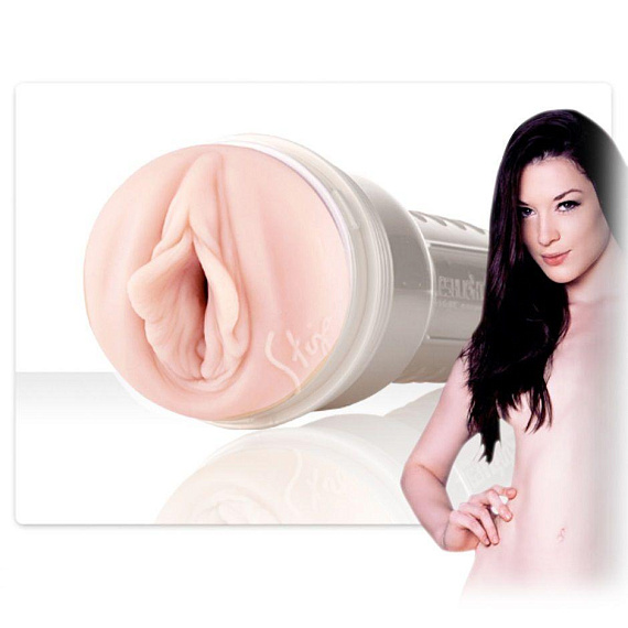 Мастурбатор-вагина Fleshlight Girls - Stoya Destroya - Super Skin