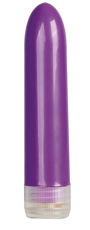 Фиолетовый мини-вибратор Mini Vibe Purple - 12,3 см.