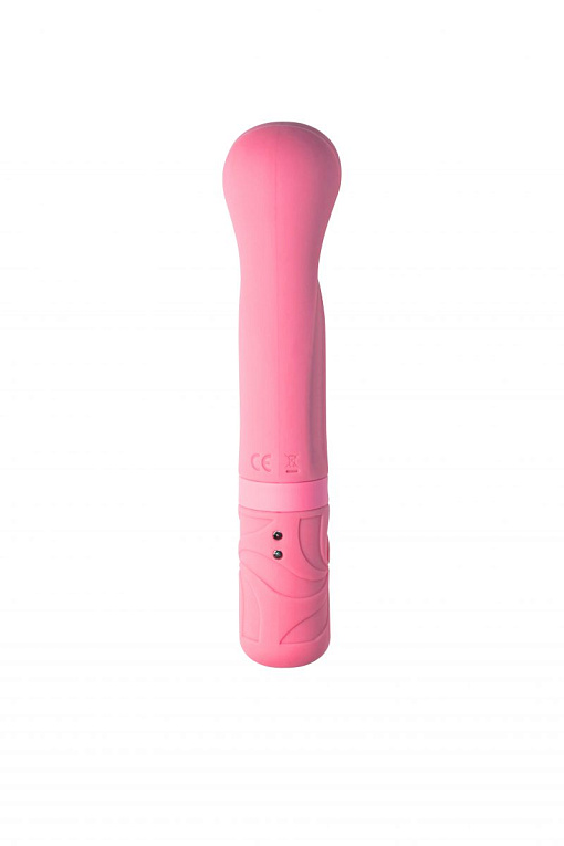 Розовый мини-вибратор Rocky’s Fairy Mallet - 14,7 см. Lola toys