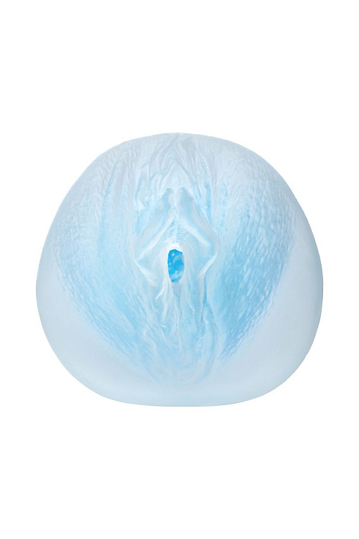 Прозрачный реалистичный мастурбатор Juicy Pussy Subtle Crystal - термопластичный эластомер (TPE)