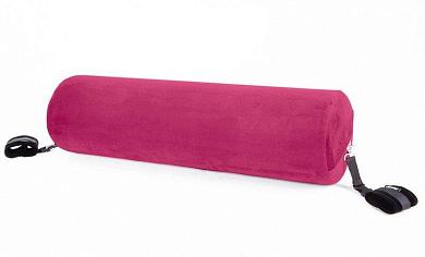 Розовая вельветовая подушка для любви Liberator Retail Whirl