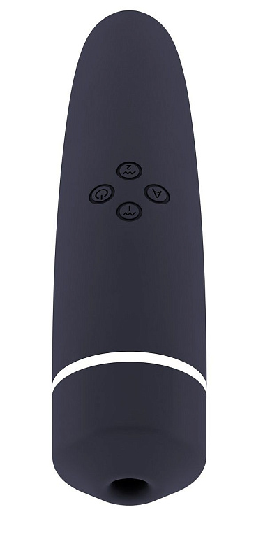 Чёрный вакуумный клиторальный вибромассажер Personal vibrator HIKY от Intimcat