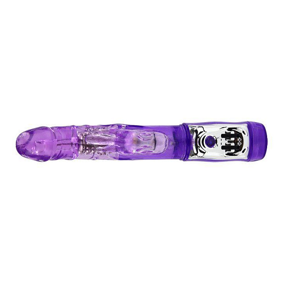 Фиолетовый вибратор Super Sex Rabbit - 21,5 см. Baile