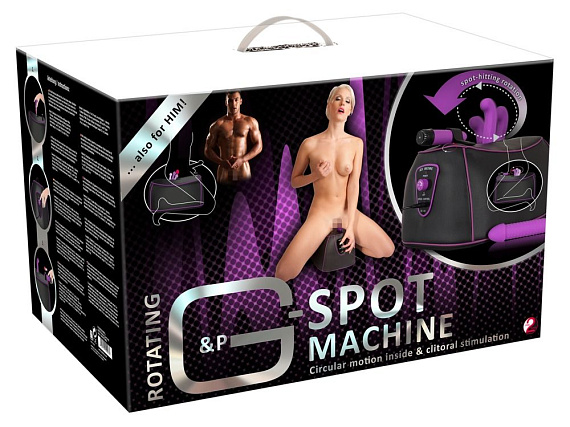 Секс-машина G-Spot Mashine - фото 9